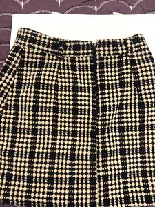 Premium Korean Aesthetic Plaid Mini Skirt