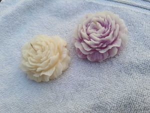 Floral Scented Candles