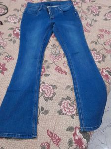 High StarLightly Washed Slim Bootcut Jeans