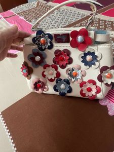 Floral Handbag