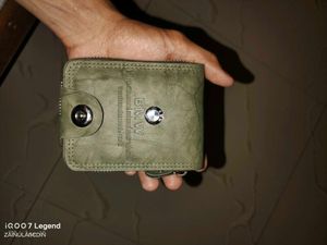 Dutch Harbor BMW Leather Wallet