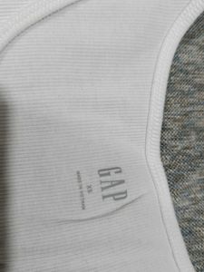 GAP White Tank Top
