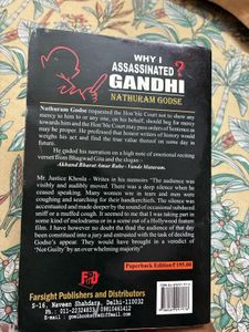 Why Assassinated Gandhi