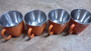 Plastic Cups Inner Steel