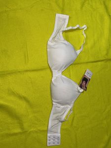 Women&#39;s White Colour Bra