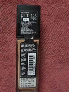 Brand New Maybelline Foundation
