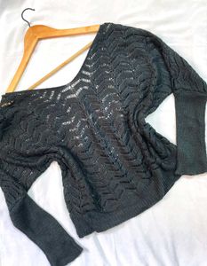 Pinterest Crochet Butterfly Black Oversized A
