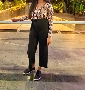 Stylish Print Jumpsuit