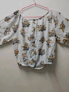 Floral Print Top