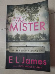 The Mister By E L James