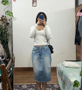 Maivl Brand Denim Skirt