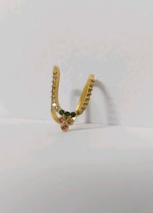 Vanki Gold Tone Ring