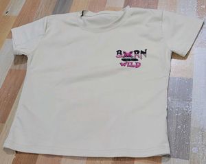 Cream Colour Crop Top