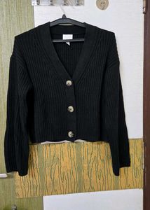 Black  Cardigan