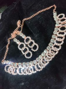 Elegant Necklace &amp; Earring Set