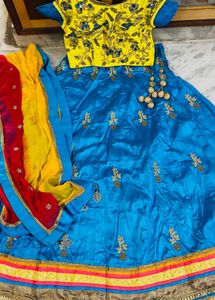 Bridal lehenga choli