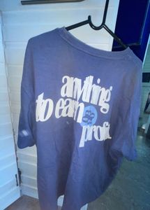 An Authentic Bluorng Tshirt