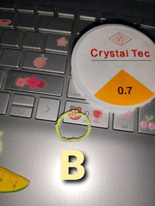 beaded ring