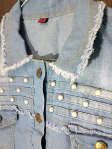Stylish Denim Jacket For Women