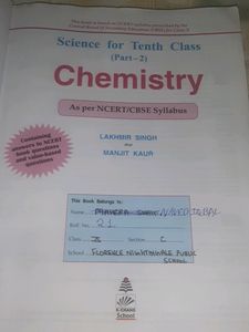S Chand Chemistry Class 10