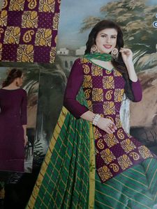 New Dress Material Combo Pack Of 2