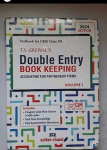 Double entry Book Keeping For Class 12th