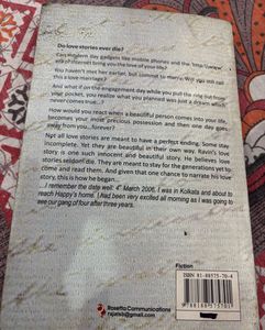I Too Had A Love Story