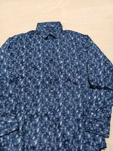 Stylish Printed Casual Shirt, M/39 Size
