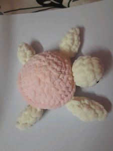 Amigurumi Turtle Plushie Crochet