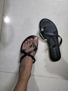 Black Sandals