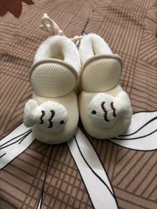 Adorable Baby Booties