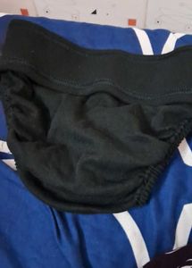 Men Sport Black Breif