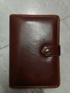 Brown Leather Diary