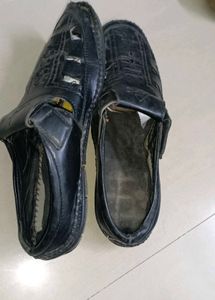 Leather Loafers