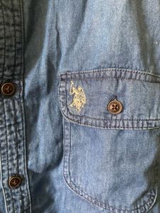Denim Shirt US Polo