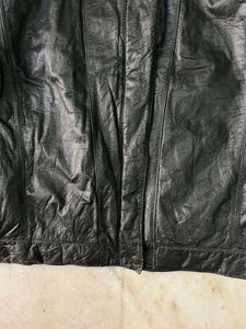 Vintage Old Money Leather Jacket