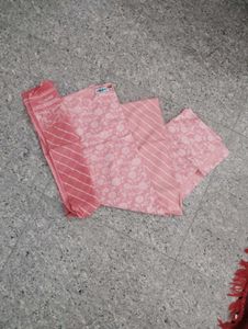 Pink Floral Salwar Kameez Suit
