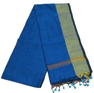 Elegant Blue Saree