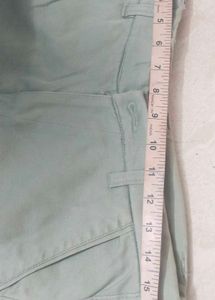 Green sea colour Arrow Denim pant
