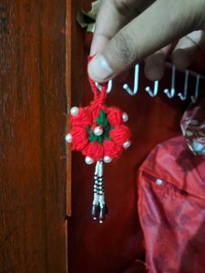 Beautiful Crochet Hanging Ornament✨️