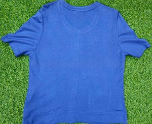 Imported Elegant Blue Cardigan