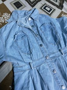 Denim Shirt Dress