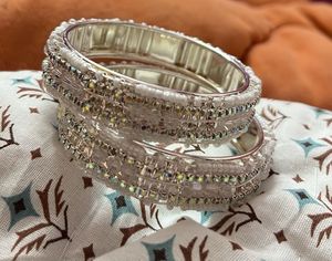 Beautiful Pearl And Silver Kadaaz