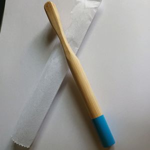THE ENVIRONMENTAL BAMBOO WOODEN TOOTHBRUSH