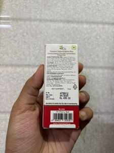 mamaearth serum blush