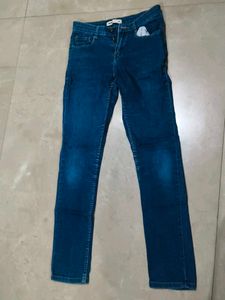 Blue Denim Jeans