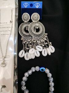 White Accessory Bundle