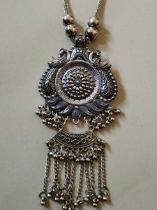 Silver Boho Necklace Set[Combo 3type Mala]🎊🥳