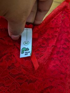 Red Lace Dress