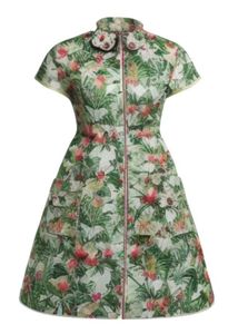 Floral Print Dress